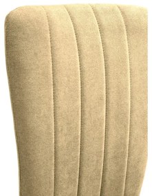 Scaune de dining kaki 4 buc. Holly – Marckeric