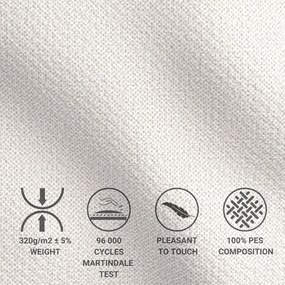 Pat boxspring crem cu spațiu de depozitare 180x200 cm Monpelli – Maison de Rêve