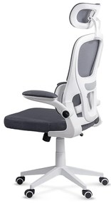 RESIGILAT - Scaun ergonomic cu suport lombar OFF 432 gri