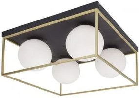 Plafoniera moderna 4 becuri E14 Juliet 9206403 Nova Luce