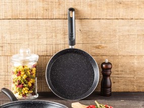 TIGAIE DE CLĂTITE STONE LEGEND BLACK 24CM