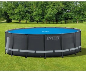 Intex Prelata solara de piscina, albastru, 470 cm, polietilena 1, 470 cm