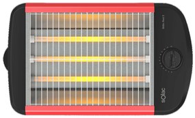 Solac TC5309 prăjitor de pâine plat Stillo Red