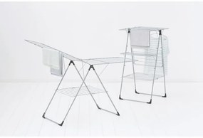 Brabantia "turn" cameră 90300183, 23 m, Pliabil ușor, Reglabil, Gri metalic