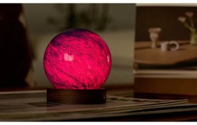 Decorațiune luminoasă în culoare naturală închisă cu USB ø 8 cm Galaxy Breeze – Gingko