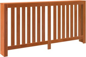 vidaXL Mască pentru calorifer maro ceruit 169x19x84 cm lemn masiv pin