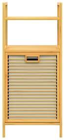 Deuba Raft din bambus cu cos de rufe - 43 l