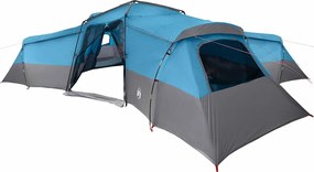 vidaXL Cort de Familie cu acoperiș albastru 833 x 585 x 216 cm tafta