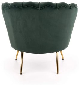 Fotoliu Amorinito velvet verde