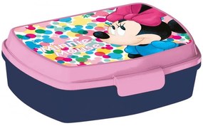Disney Minnie Feel Good Cutie de sandvișuri amuzantă punctată din plastic
