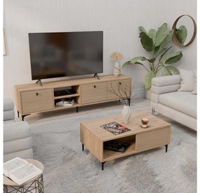Set mobilier living Settle (Stejar). 1108072