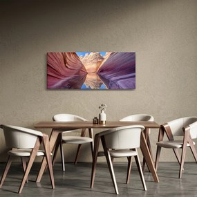 Tablou - valurile de Arizona (120x50 cm)
