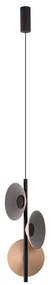 Lustra/Pendul LED design decorativ Puro crem/gri
