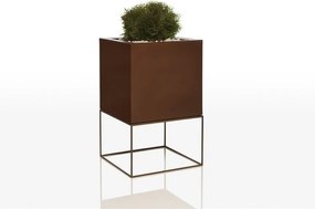 Ghiveci plante, flori design decorativ modern pentru amenajari interioare si exterioare, VELA CUBE PLANTER 54035R Vondom