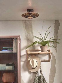 Plafoniera eco din bambus Kalimantan XS 30cm, bl