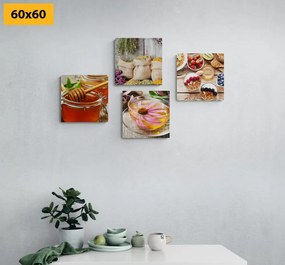 Set tablouri natura moartă pentru bucătărie