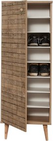 Dulap pentru pantofi Mega Wood Sonoma Oak