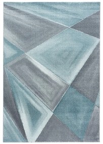 Covor albastru/gri 120x170 cm Beta – Ayyildiz Carpets