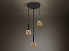 Lustra LED suspendata design modern Sincro 3L