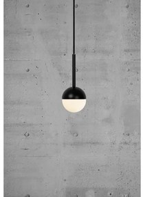 Nordlux - Pendul pe cablu CONTINA 1xG9/5W/230V negru