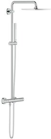 Grohe Euphoria set de duș perete cu termostat cu duș de ploaie StarLight Chrome 26187000