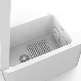 Purificator de alimente si apa Elixir, 72W, 9 L, Afisaj digital, 3 trepte, Control prin ecran tactil, 6 procese inteligente, Alb