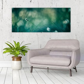 Tablou - Detaliu iarbă (120x50 cm)