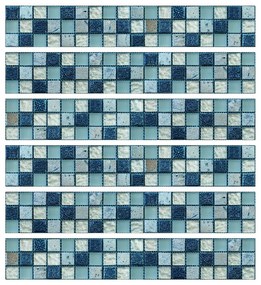 Autocolante pentru gresie 6 buc. 30x5 cm Artemis – Ambiance