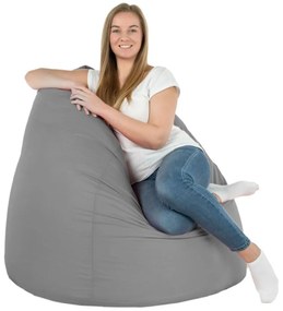 Scaun tip sac Grey Comfort XXL