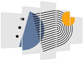 Tablou - Abstracție minimalistă N⁰2 (150x105 cm)