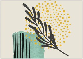 Tablou - Foi de rezumat N⁰3 (70x50 cm)