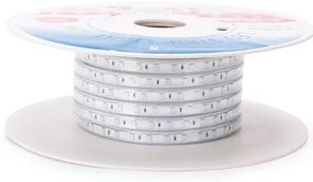 Aigostar - Bandă LED 325W/230V 50m roșie IP65