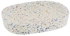Suport pentru săpun TERRAZZO, 9 x 13 x 2 cm
