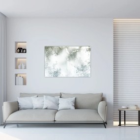 Tablou - Frunze abstract (90x60 cm)