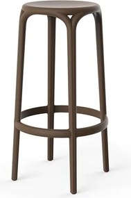 Set 4 Scaune de bar exterior / interior design modern premium BROOKLYN BAR STOOL H-76cm 65027 Vondom