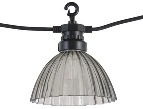 Lanț LED decorativ de exterior CUBONE 12xLED/0,066W/3,2V IP44 Eglo 900215