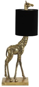 Veioză neagră/în culoarea bronz (înălțime 61 cm) Giraffe – Light &amp; Living