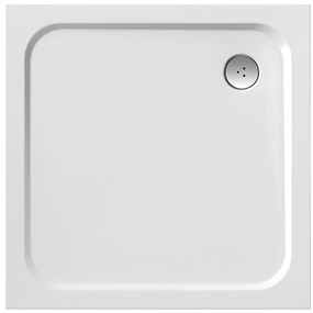 Ravak XA047701010 - Tavă de duș pătrată PERSEUS 90 x 90 cm, albă
