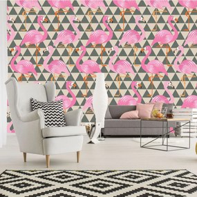 Fototapet - Flamingo (152,5x104 cm)