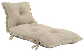 Futon variabil adecvat pentru exterior Karup Design OUT™ Sit&amp;Sleep Beige, bej