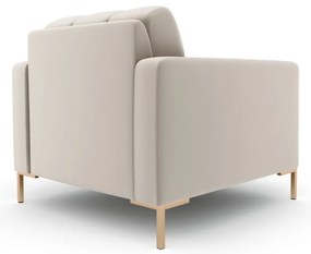 Fotoliu bej Bali – Cosmopolitan Design