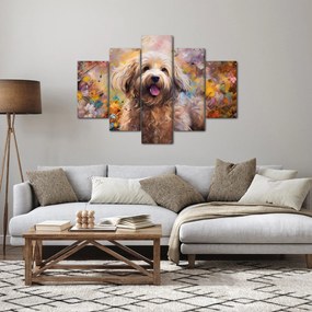 Tablou - Happy Dog II. (150x105 cm)