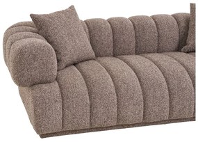 Canapea maro 226 cm Aurora – House Nordic