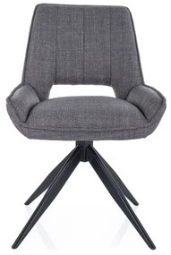 Scaun Tello Bjorn gri13/negru