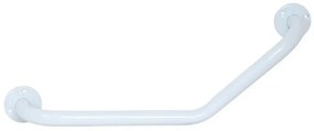 Spirella Mâner unghiular pentru baie SAFE, alb,54,2 x 13,5 x 10 cm