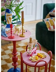 Vază din gresie pictată manual (înălțime 22 cm) Irving – Bloomingville