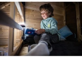 Ledlenser KIDCAMP6 DINO - Lampă portabilă cu LED dimabilă, 3xAAA, IP44, verde
