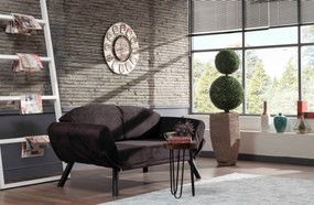 Canapea extensibilă Genzo Black