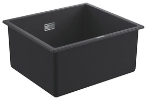 GROHE 31653AP0 - Chiuvetă K700U 457 × 406 mm, piatră/negru