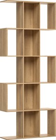 HOMCOM Divizor elegant cu design zigzag | Aosom Romania